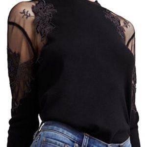 Free People Daniella NWOT top XS